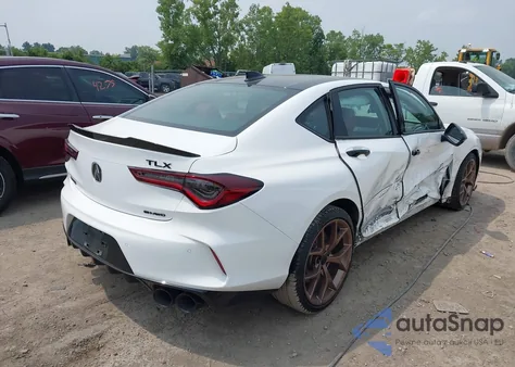 2023 Acura Tlx Type S Pmc Edition z USA, uszkodzony, nr VIN 19UUB7F00PY000153